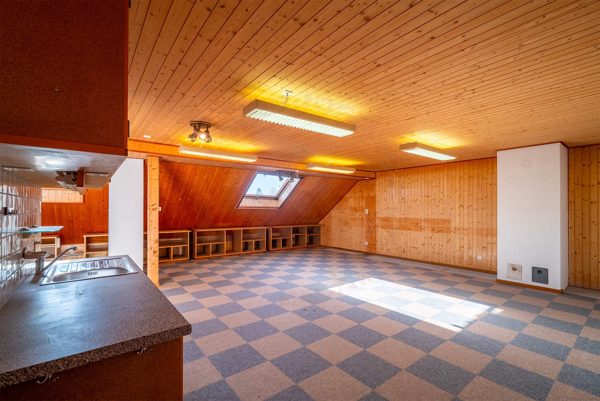 Villars le terroir loft salon AO Spécial investisseurs – 2 appartements à fort potentiel