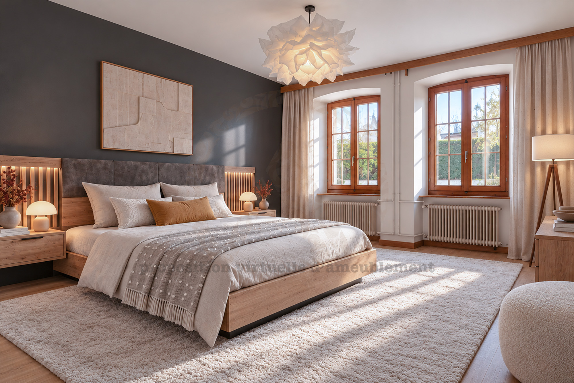 Villars le terroir rez chambre parents aménagée AO Spécial investisseurs – 2 appartements à fort potentiel