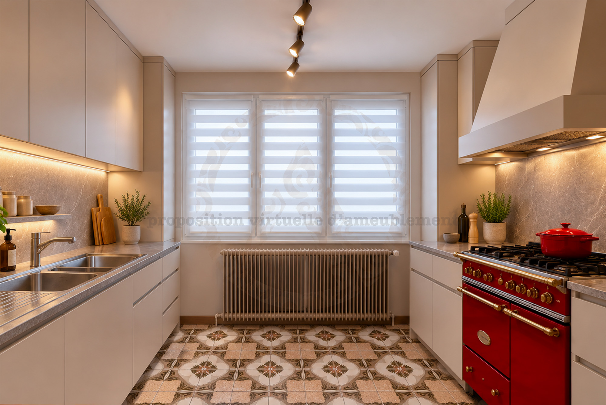 Villars le terroir rez cuisine aménagée AO Spécial investisseurs – 2 appartements à fort potentiel